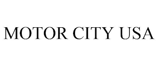 MOTOR CITY USA