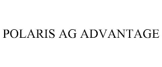 POLARIS AG ADVANTAGE