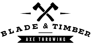 BLADE & TIMBER AXE THROWING