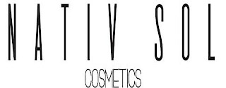 NATIV SOL COSMETICS