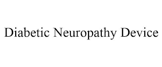 DIABETIC NEUROPATHY DEVICE