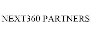 NEXT360 PARTNERS