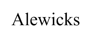 ALEWICKS