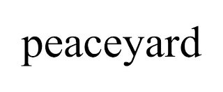 PEACEYARD