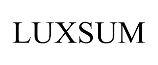 LUXSUM