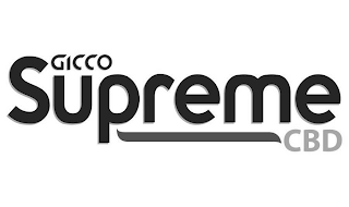 GICCO SUPREME CBD