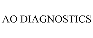 AO DIAGNOSTICS