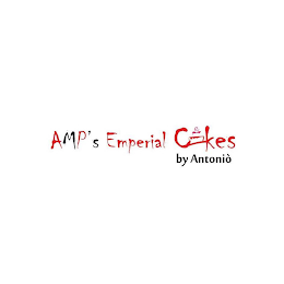 AMP'S EMPERIAL CAKES BY ANTONIÒ E