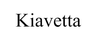 KIAVETTA