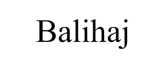 BALIHAJ
