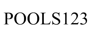 POOLS123