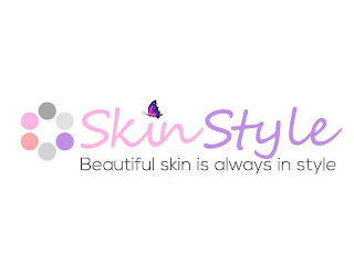 SKINSTYLE BEAUTIFUL SKIN IS ALWAYS IN STYLE