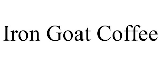 IRON GOAT COFFEE