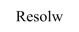 RESOLW