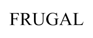 FRUGAL