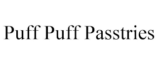 PUFF PUFF PASSTRIES