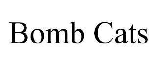 BOMB CATS