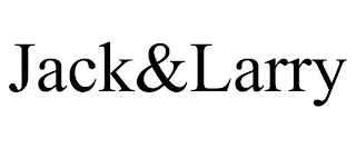 JACK&LARRY