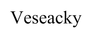 VESEACKY