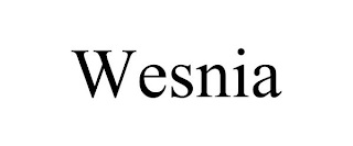 WESNIA