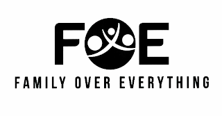 FOE FAMILY OVER EVERYTHING
