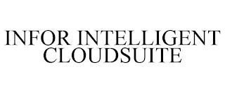 INFOR INTELLIGENT CLOUDSUITE