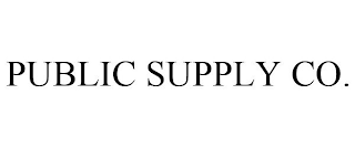 PUBLIC SUPPLY CO.