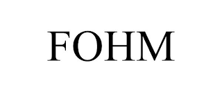 FOHM