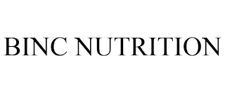 BINC NUTRITION
