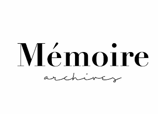 MÉMOIRE ARCHIVES