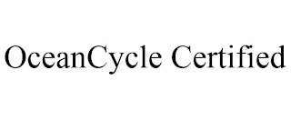 OCEANCYCLE CERTIFIED