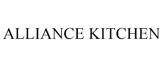 ALLIANCE KITCHEN