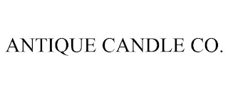 ANTIQUE CANDLE CO.