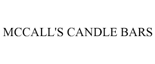 MCCALL'S CANDLE BARS