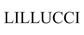 LILLUCCI