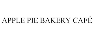 APPLE PIE BAKERY CAFÉ