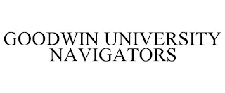 GOODWIN UNIVERSITY NAVIGATORS