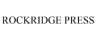 ROCKRIDGE PRESS