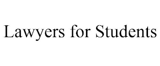 LAWYERS FOR STUDENTS
