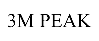 3M PEAK