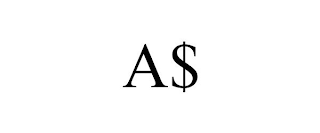 A$