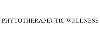 PHYTOTHERAPEUTIC WELLNESS