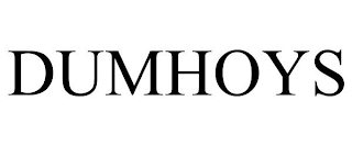 DUMHOYS