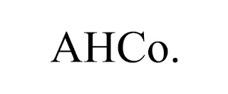 AHCO.