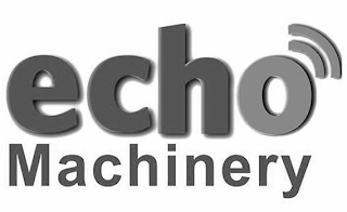 ECHO MACHINERY