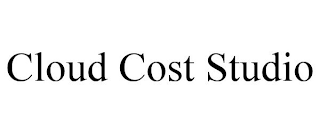 CLOUD COST STUDIO