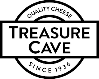 TREASURE CAVE QUALITY CHEESE SINCE 1936