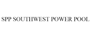 SPP SOUTHWEST POWER POOL