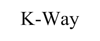 K-WAY