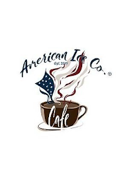 AMERICAN ICE CO. CAFE EST 2019